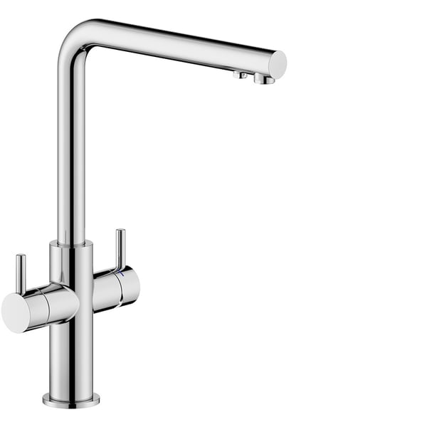 Μπαταρία νεροχύτη με φίλτρο Sorgente filtra AQ93823/BCR